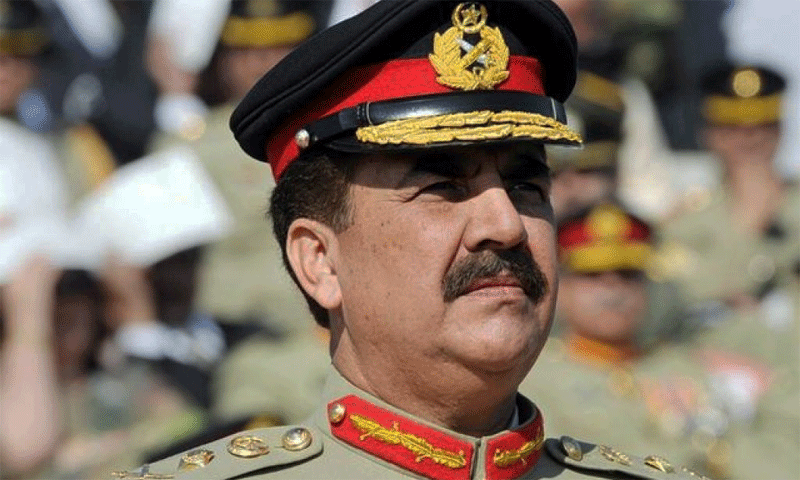 آرمی چیف نے 9 دہشت گردوں کی سزائے موت کی توثیق کردی