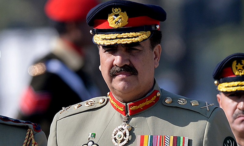 کراچی:آرمی چیف جنرل راحیل شریف کا سول اسپتال کا دورہ