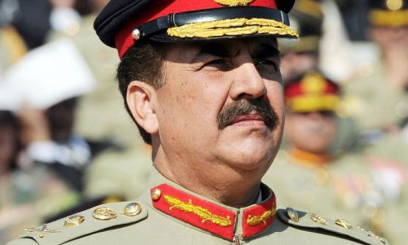 آرمی چیف راحیل شریف کا وزیرستان کا دورہ