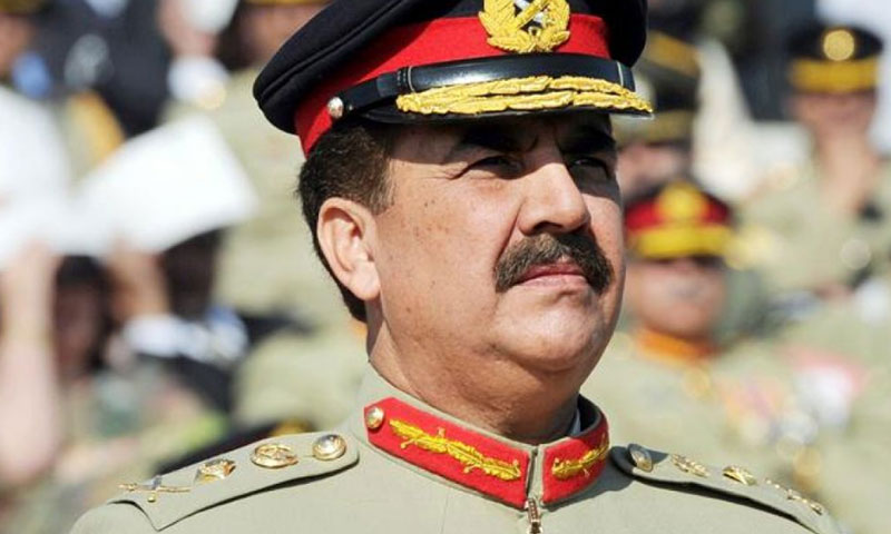 آرمی چیف راحیل شریف کا اوکاڑہ گیریژن کا الوداعی دورہ