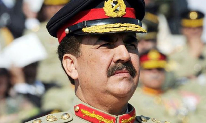 سوات میں عوام و جوانوں کی قربانی سے امن قائم ہوا، راحیل شریف