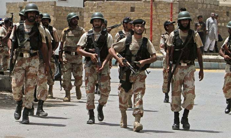 کراچی:رینجرز سے مقابلہ،لیاری گینگ وار کے2ملزم ہلاک