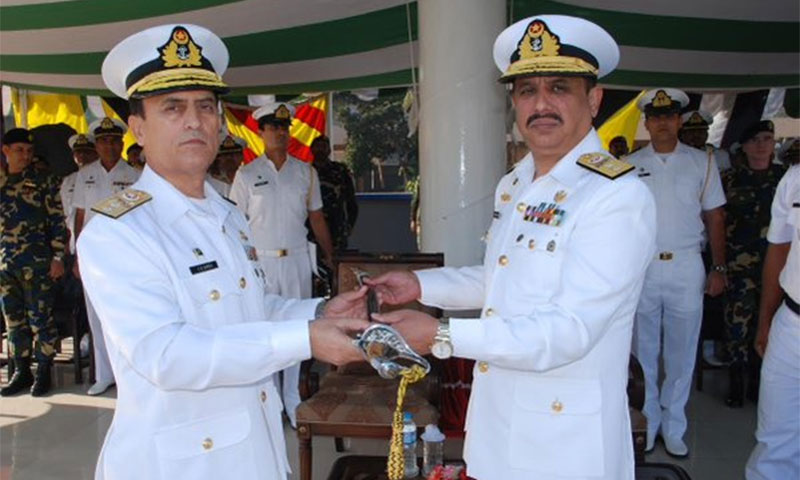 رئیر ایڈمرل وسیم اکرم کی وائس ایڈمرل کے عہدے پر ترقی