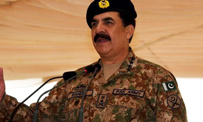 بس پر بھارتی حملہ، آرمی چیف کی زیر صدارت اہم اجلاس