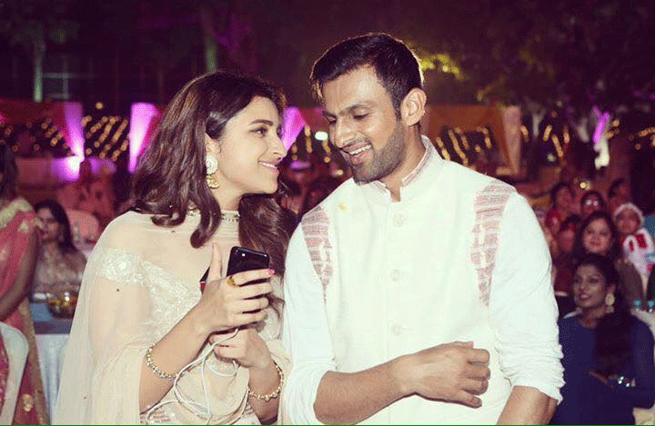 ثانیہ مرزا کی بہن کی شادی کی تصاویرنے سوشل میڈیا پر دھوم مچادی