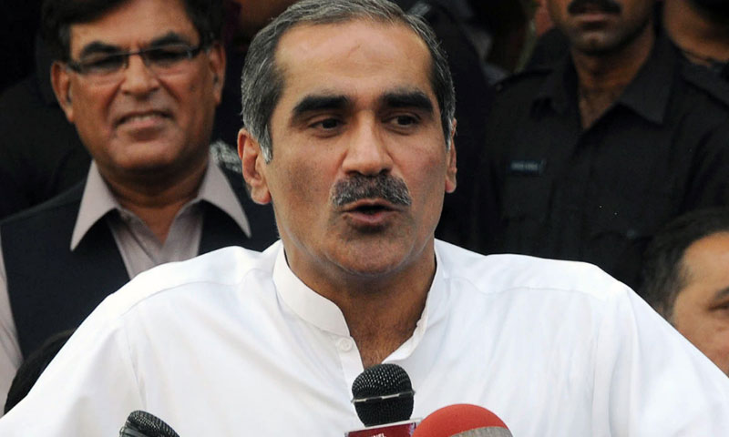 عمران خان انوکھے لاڈلے ہیں، سعد رفیق