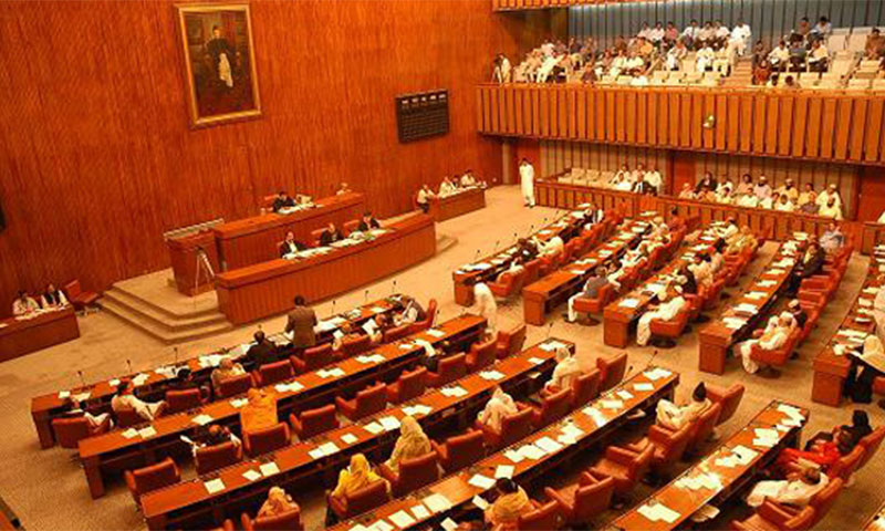 چیئرمین سینیٹ نےحکومت کوکمپنیز آرڈیننس 2016 پیش کرنے سے روک دیا