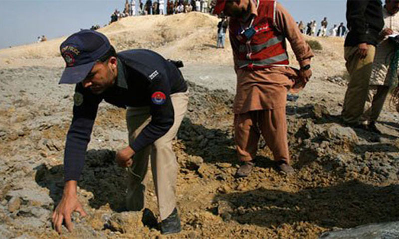 شاہ نورانی مزار پر خود کش حملے کی ابتدائی تحقیقاتی رپورٹ مرتب