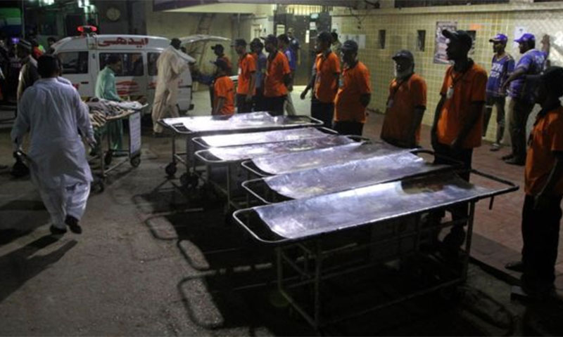 شاہ نورانی خودکش حملہ آور کے اعضاء ڈی این اے ٹیسٹ کیلئے روانہ