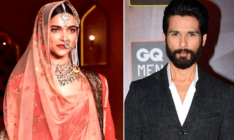 بھارتی اداکار کو دیپیکا کے برابر پہنچنے کیلئے" ہیلز "پہننی پڑ گئیں