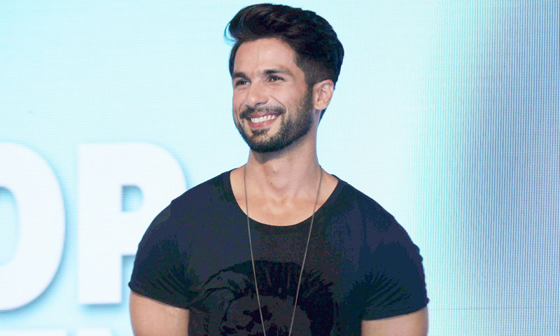 اپنی بیٹی کو اداکارہ بنانے سے ڈرتا ہوں،شاہد کپور