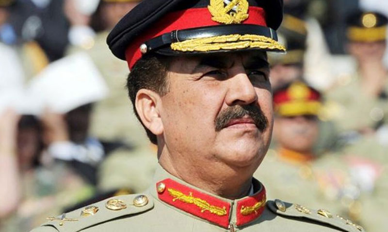 بلوچستان سے دہشت گردوں کا صفایا کردیا گیا، راحیل شریف
