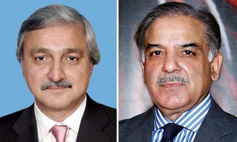 جہانگیر ترین کے ہرجانہ دعوے پر شہباز شریف کو نوٹس جاری