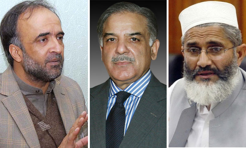 وزیراعلیٰ پنجاب سمیت دیگر سیاسی رہنماؤں کاجہانگیربدر کے انتقال پر اظہار افسوس