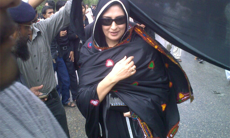 ڈپٹی اسپیکر سندھ اسمبلی شہلا رضا کو قتل کی دھمکی