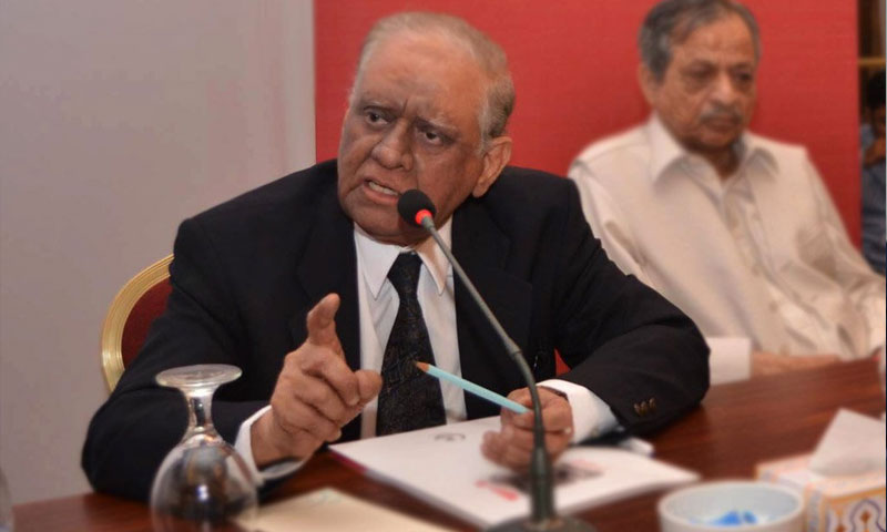 سندھ کے &nbsp;گورنر سعید الزماں کی سیکیورٹی کے حوالے سے اہم ہدایت