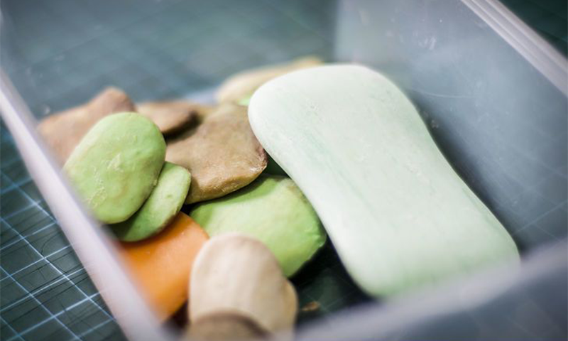 بچے ہوئے صابن کو استعمال کرنے کا منفرد طریقہ