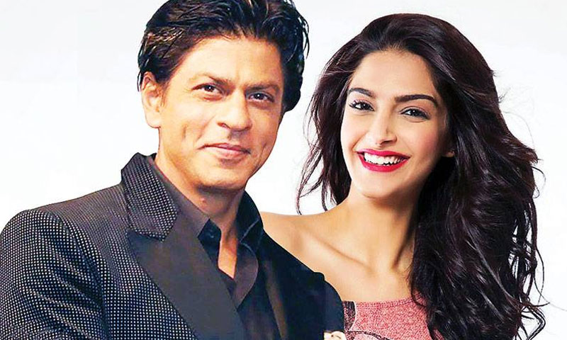 کیاکنگ خان سونم کیساتھ فلم میں کام کرنا نہیں چاہتے؟