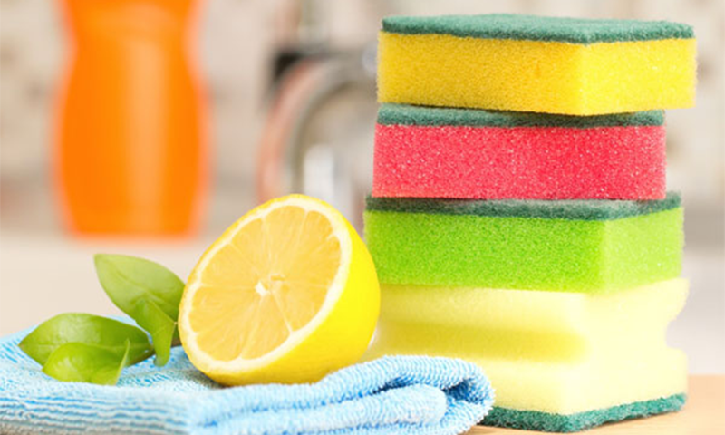 عام اسفنج کو استعمال کرنے کی 3 منفرد طریقے