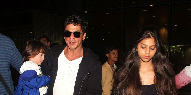 شاہ رخ خان کی بیٹی کے اس انداز نے &nbsp;سب کے ہوش اُڑا دئیے