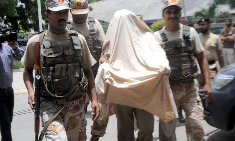 سانحہ بارہ، آج نیوز پر حملہ کرنیوالا ٹارگٹ کلر گرفتار