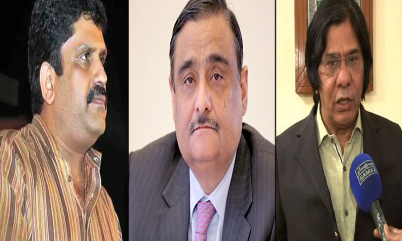 سندھ ہائیکورٹ: ڈاکٹر عاصم، انیس قائم خانی اور روف صدیقی کی ضمانت منظور