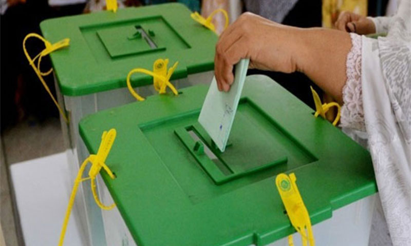 کراچی میں حلقہ این اے258میں ضمنی انتخاب کیلئے پولنگ جاری