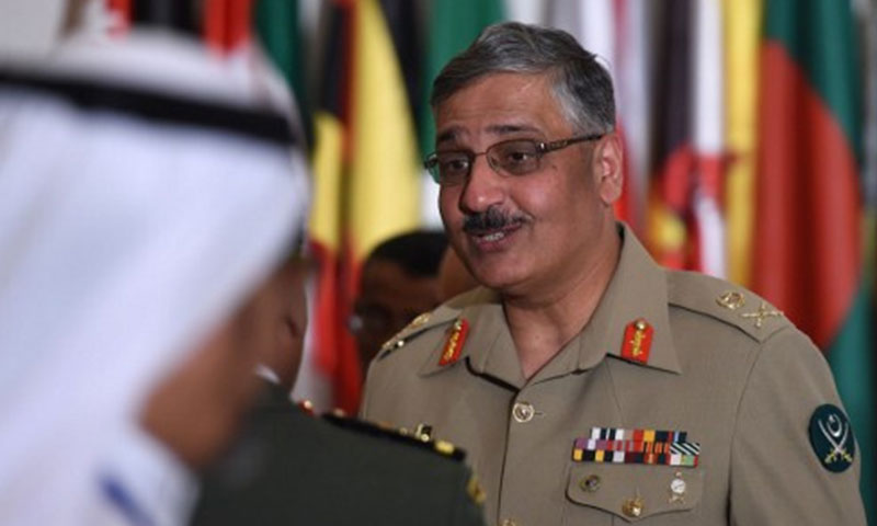 نومنتخب سی جے سی ایس جنرل زبیر کل عہدے کا چارج سنبھالیں گے