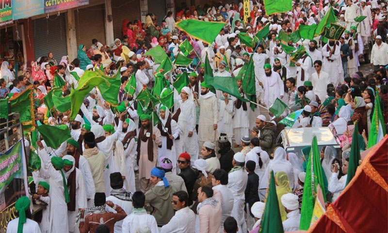 عید میلاد النبیﷺکل مذہبی عقیدت و احترام سے منایا جائے گا