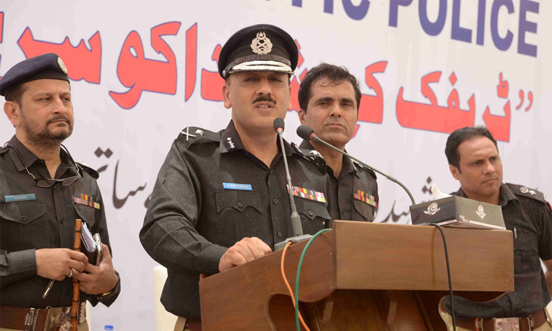 سندھ کے آئی جی پولیس جبری رخصت پر