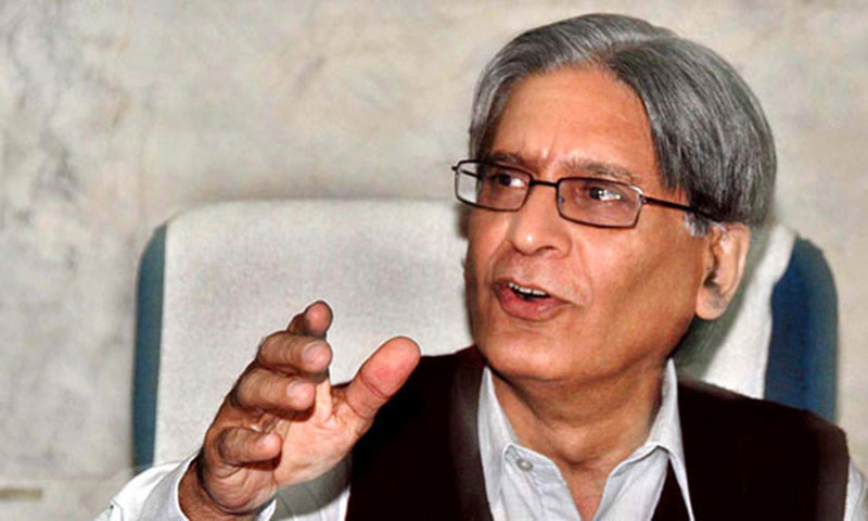 اعتزازاحسن کاحویلیاں طیارہ حادثے کی تحقیقات کا مطالبہ