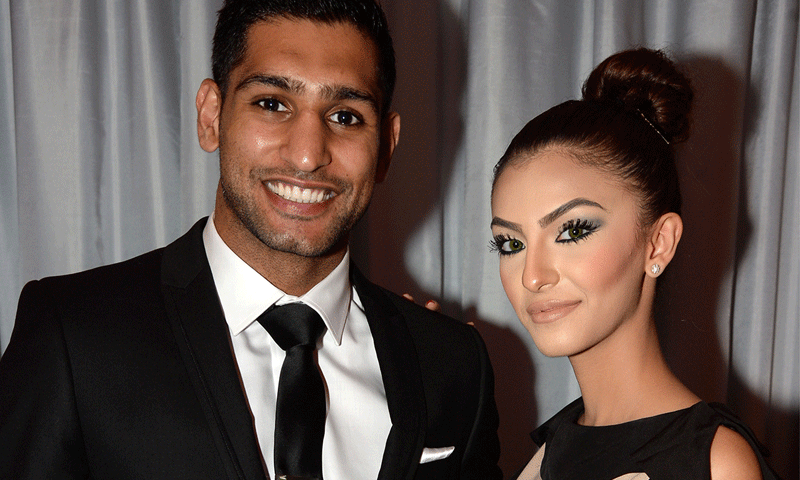 معروف باکسر عامر خان کی اہلیہ گھریلو تشدد کا شکار