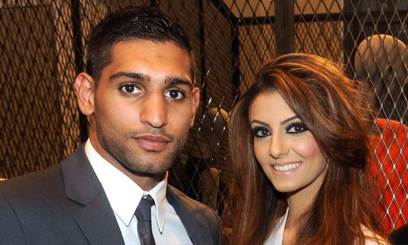 عامر بیوی اور گھر والوں کی لڑائی میں ریفری بن گئے