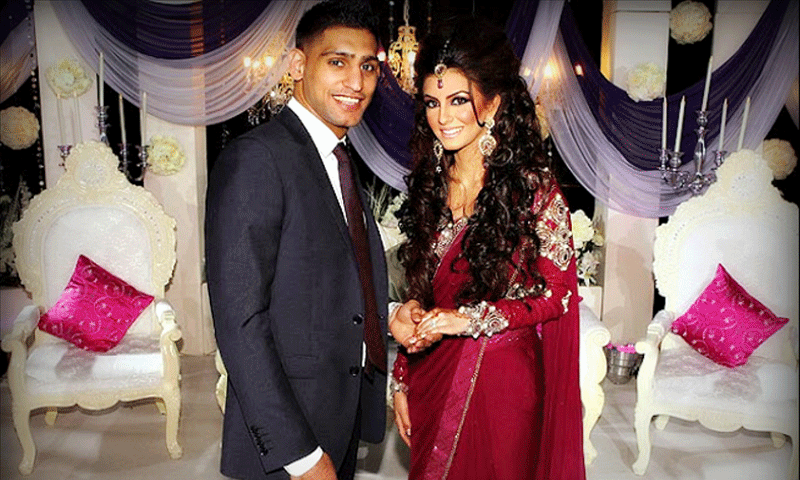 گھریلو تنازع: باکسر عامر خان چُپ نہ رہ سکے