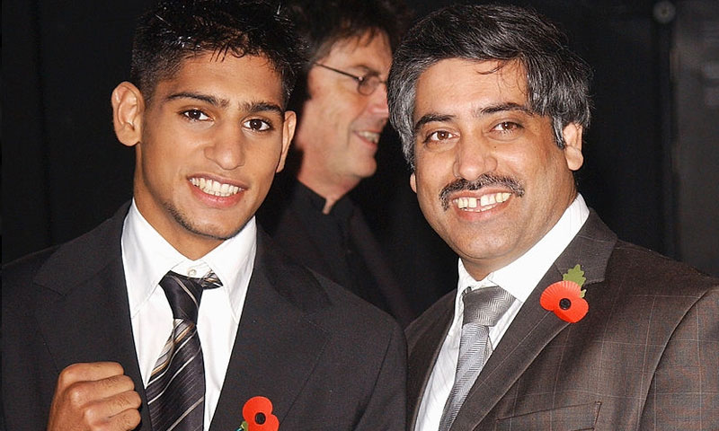 گھریلو جھگڑے پرفریال مخدوم کے سسر میدان میں آگئے