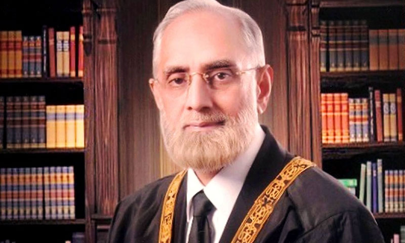 چیف جسٹس&nbsp; آف پاکستان آج اپنے عہدے سے ریٹائر ہورہے ہیں