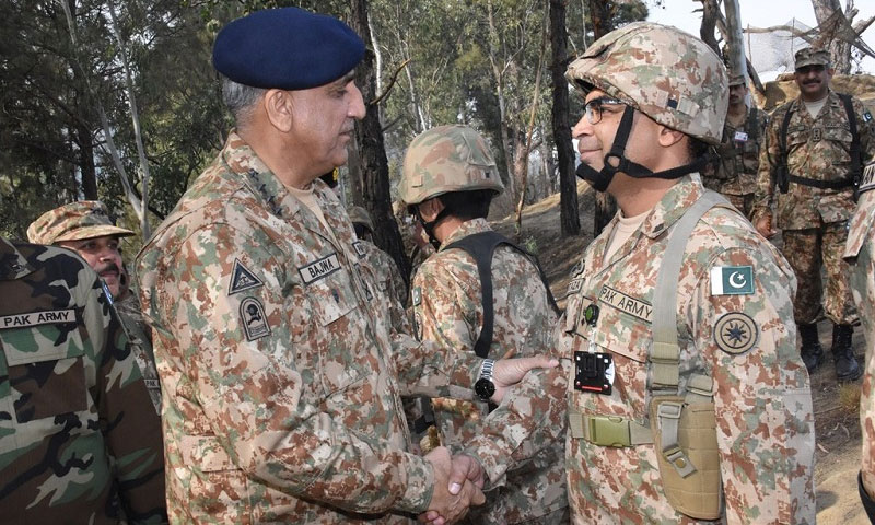 بھارتی جارحیت  کشمیرسے توجہ ہٹانے کی کوشش،آرمی چیف