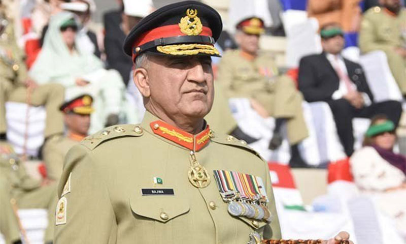 سانحہ اے پی ایس کےشہدا ءکاخون ہم پر قرض ہے، آرمی چیف