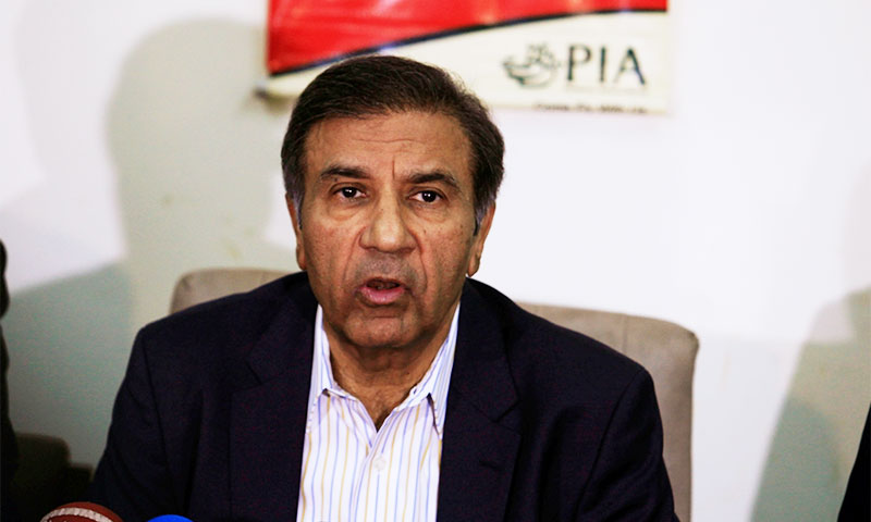 چیئرمین پی آئی اے اعظم سہگل نے استعفیٰ دے دیا