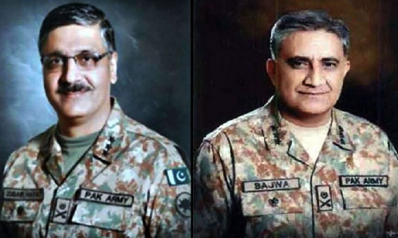 حکومت نے زبیر محمود حیات اورقمرجاوید باجوہ کو نشان امتیازملٹری سے نوازدیا