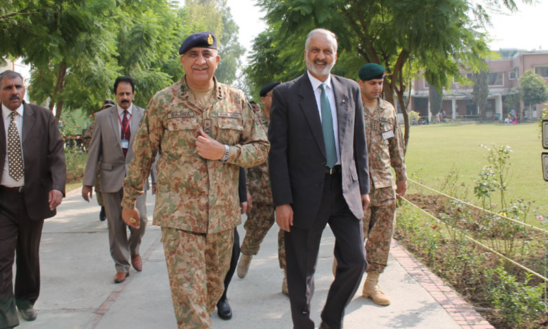 'دہشت گردی کیخلاف آپریشن کے نتائج ضائع کرنے نہیں دینگے'