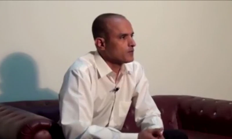 بھارتی جاسوس کلبھوشن کے اعترافی بیانات، ڈوزیئر امریکا روانہ