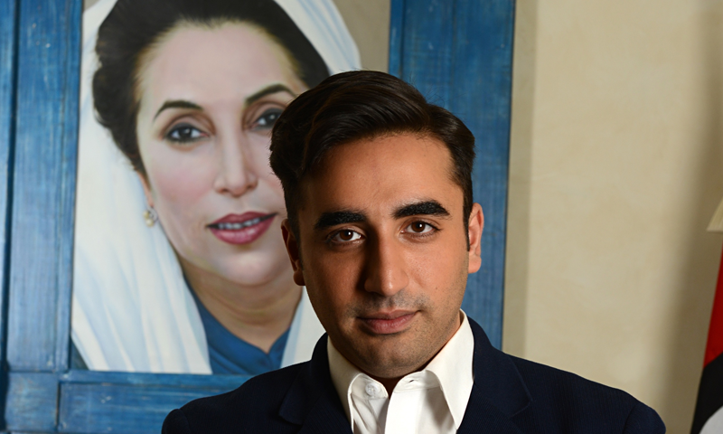 بلاول بھٹو کا اپنی والدہ کی نشست سے الیکشن لڑنے کا فیصلہ