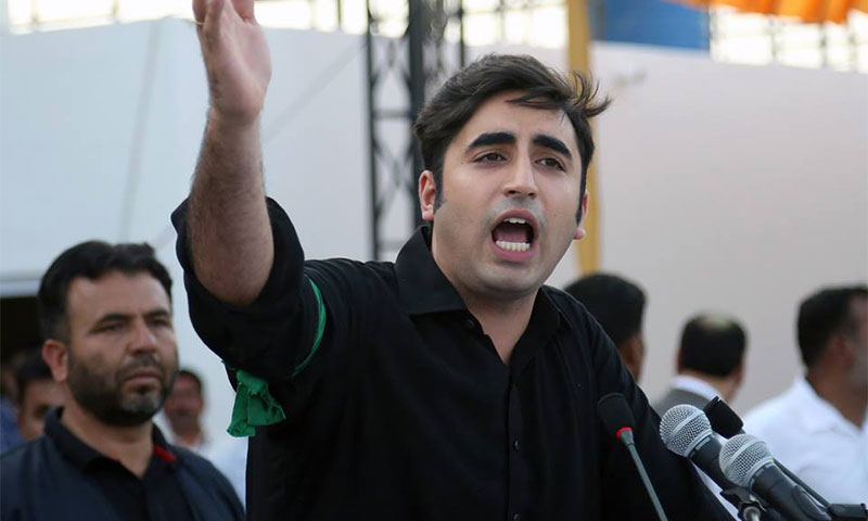 ن لیگ کی حکومت کو لانگ مارچ کی دھمکی