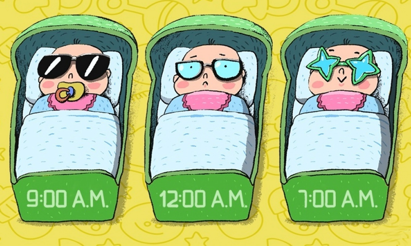 آپ کی پیدائش کا وقت، آپ کے بارے میں کیا بتاتا ہے؟