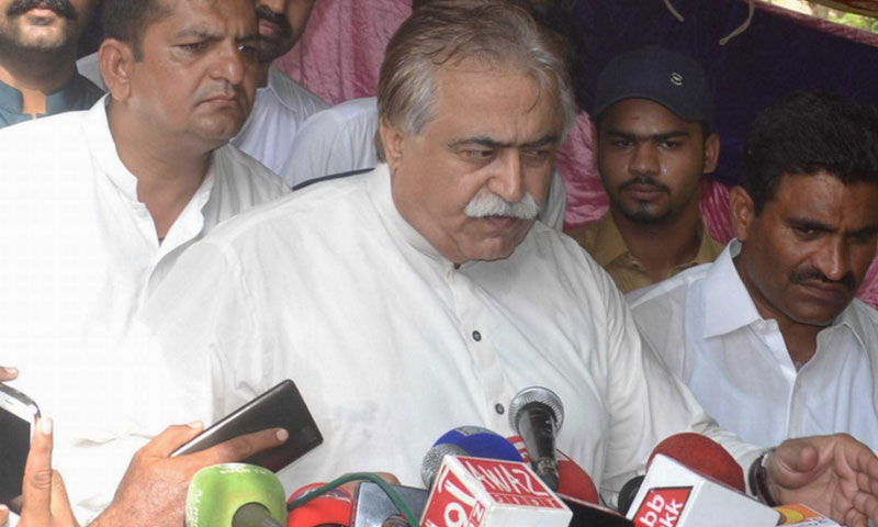 کراچی میں امن، قربانی ضائع ہونے نہیں دینگے، مولا بخش چانڈیو