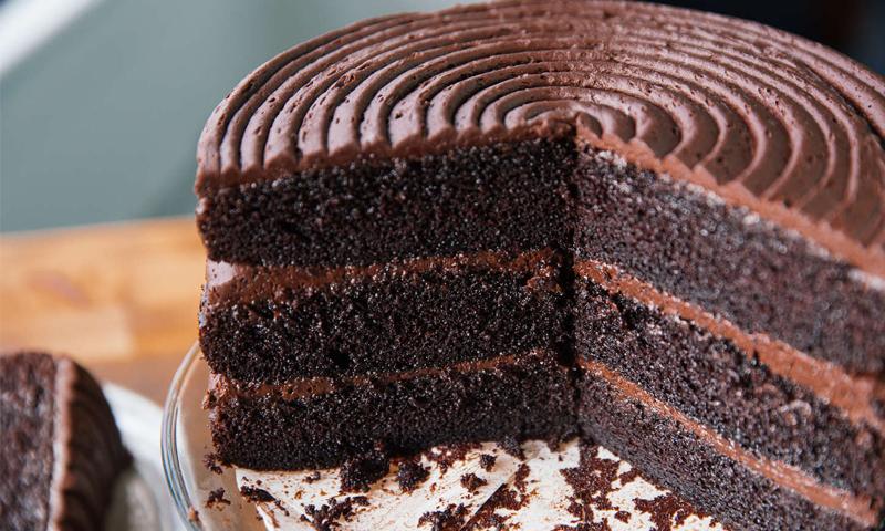 چاکلیٹ کیک دماغی صلاحیتوں کےلئے بےحد فائدہ مند