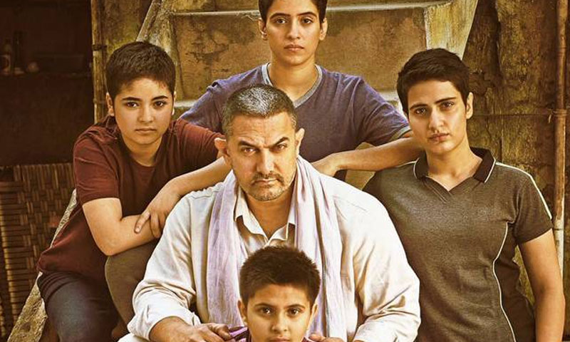 عامر کی فلم 'دنگل'ریلیز سے پہلے ہی تنازع کا شکار