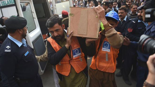 حویلیاں طیارہ حادثے میں مزید 3میتوں کی شناخت کرلی گئی