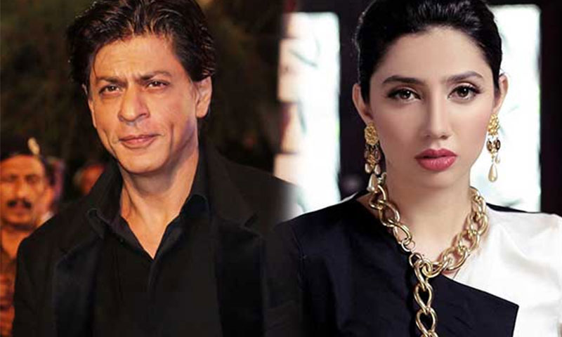 پاکستانی فنکاروں کو فلم میں نہ لینے پر شاہ رخ مجبور